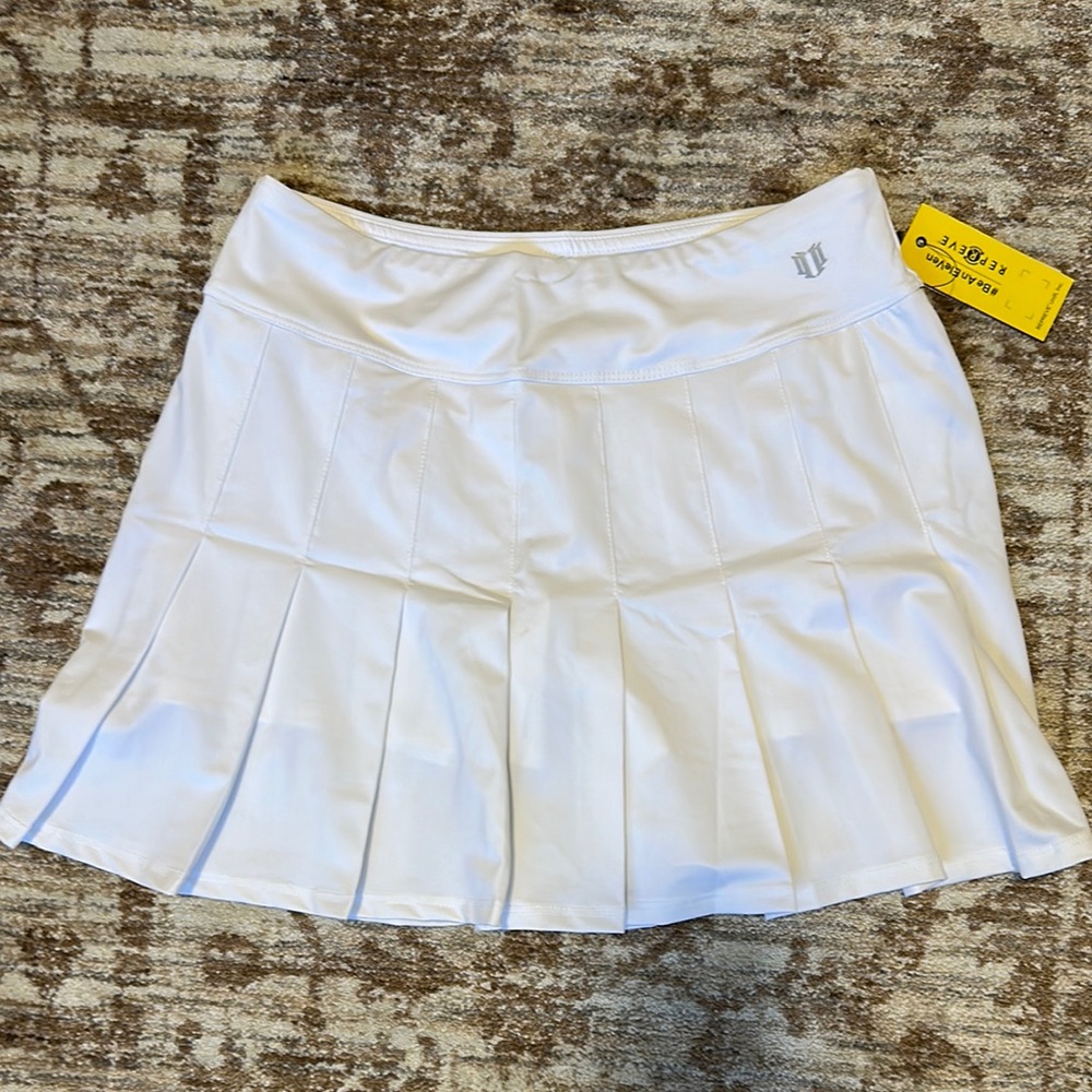 Eleven by Venus Williams Flutter skirt white size s